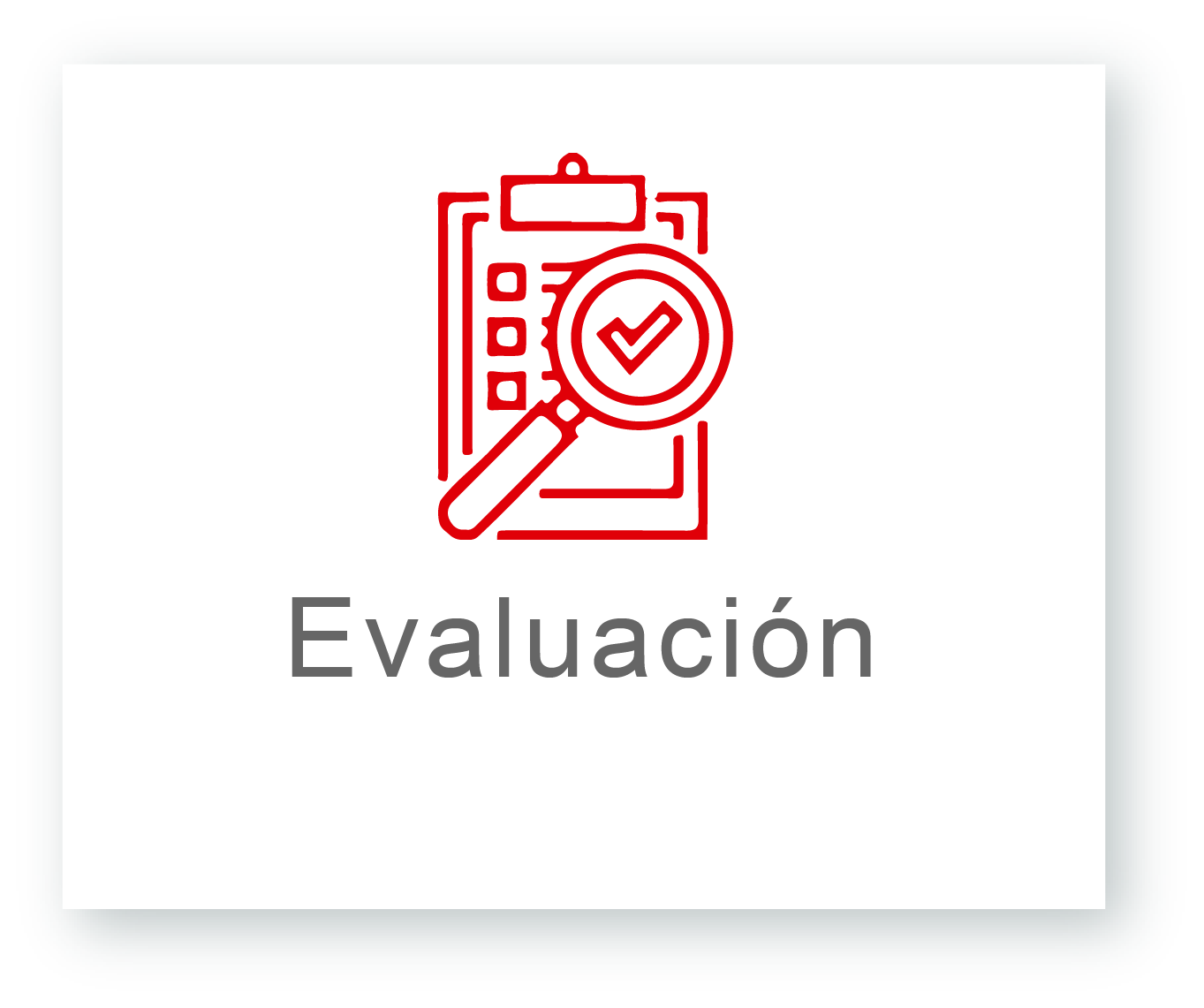 Evaluación 