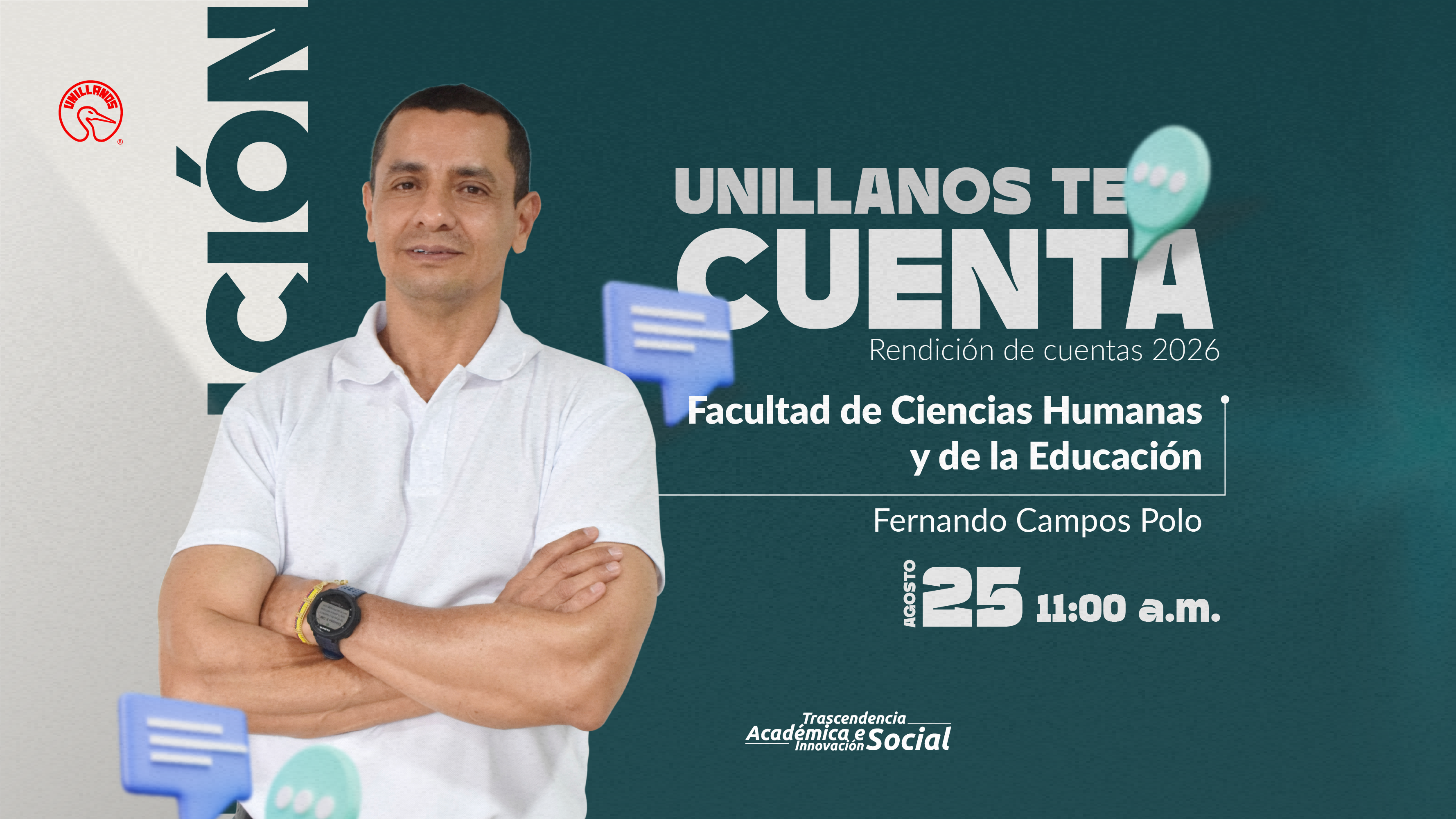 Rendicion de cuentas Decano Fernando