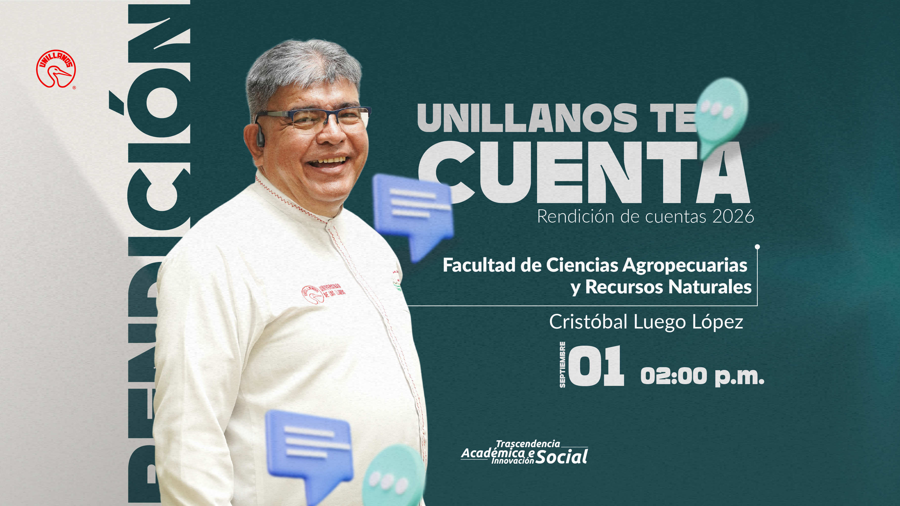 Rendicion de cuentas Decano Cristobal 