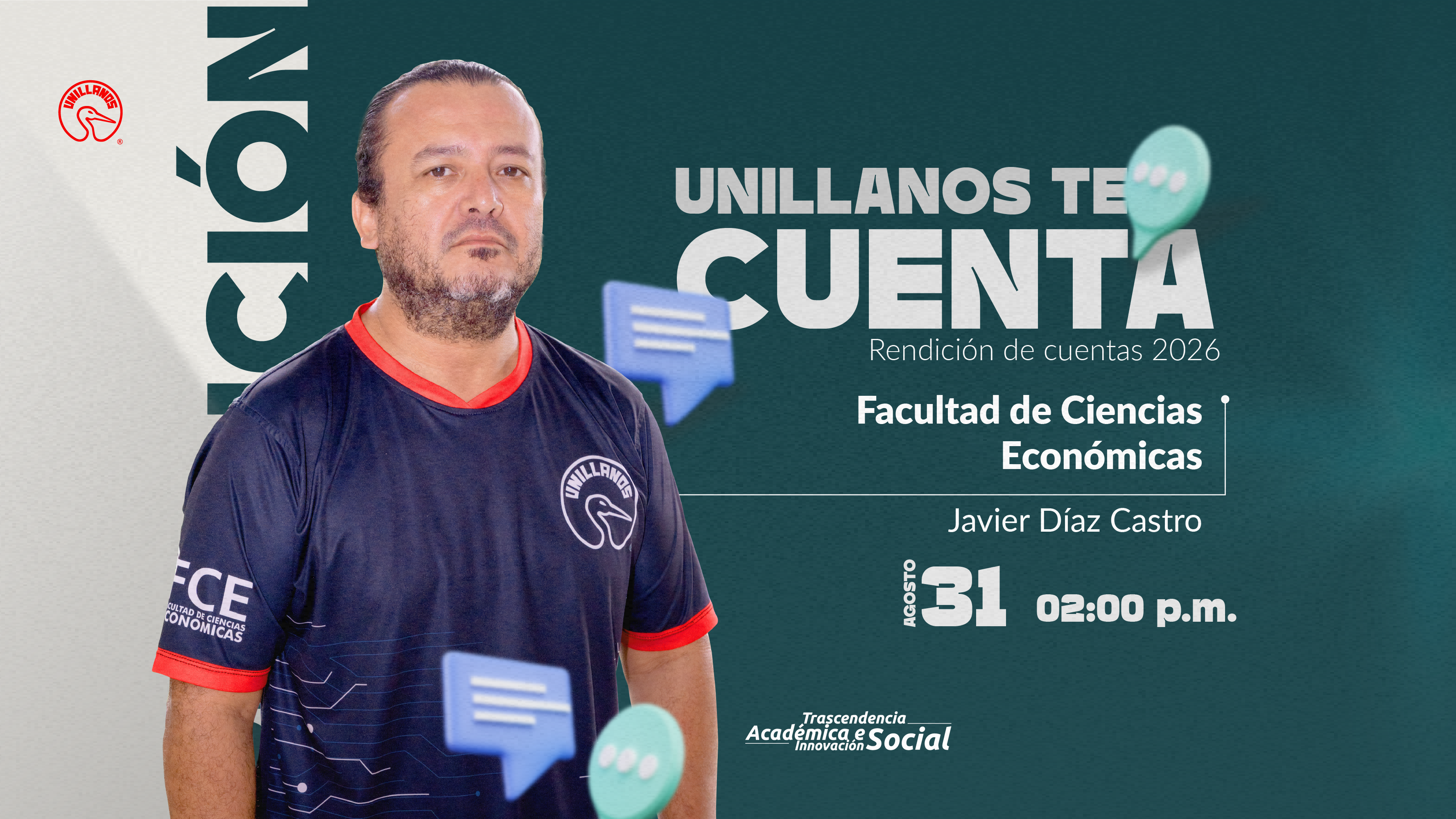 Rendicion de cuentas Decano Javier