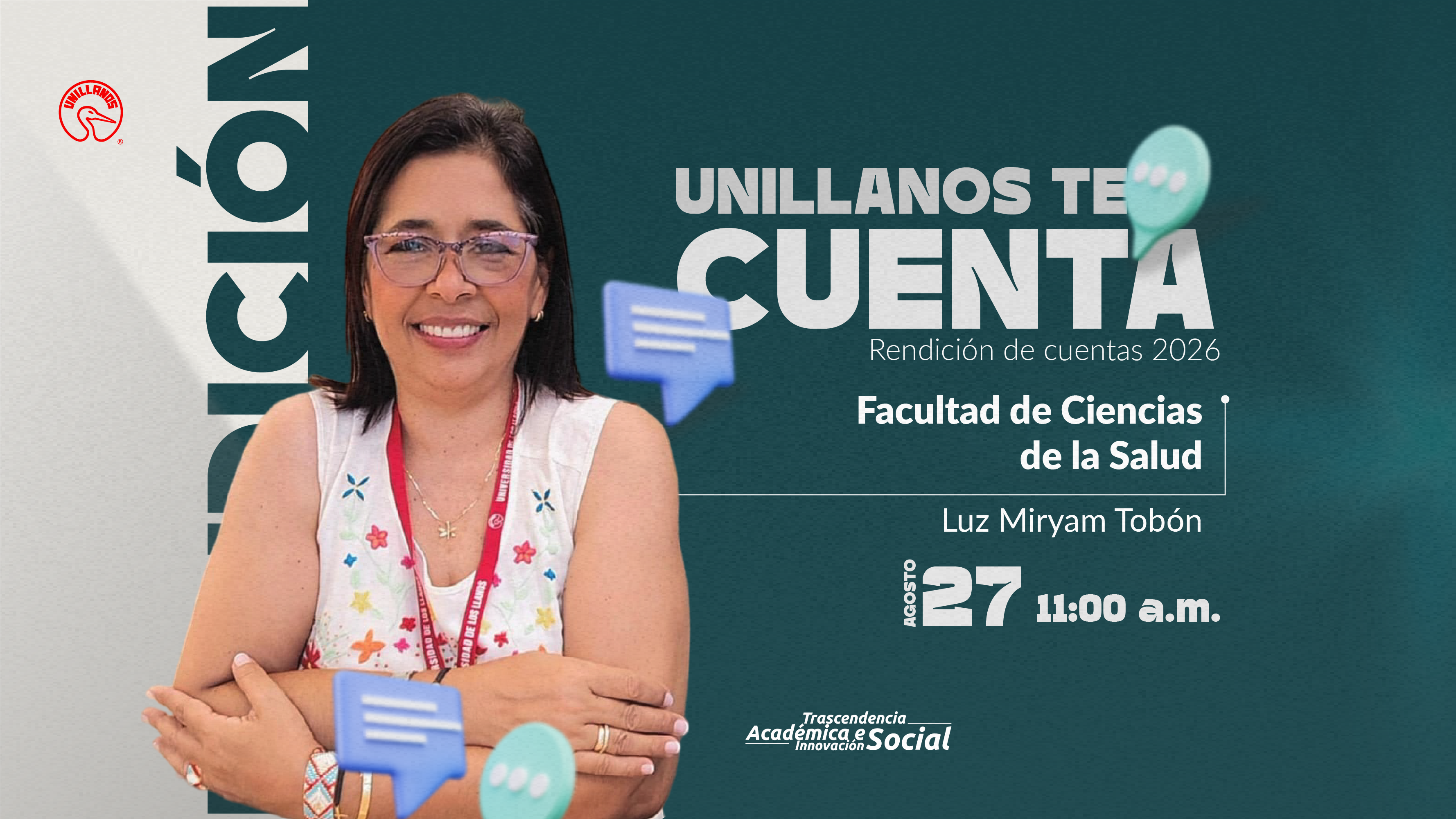 Rendicion de cuentas Decana Luz